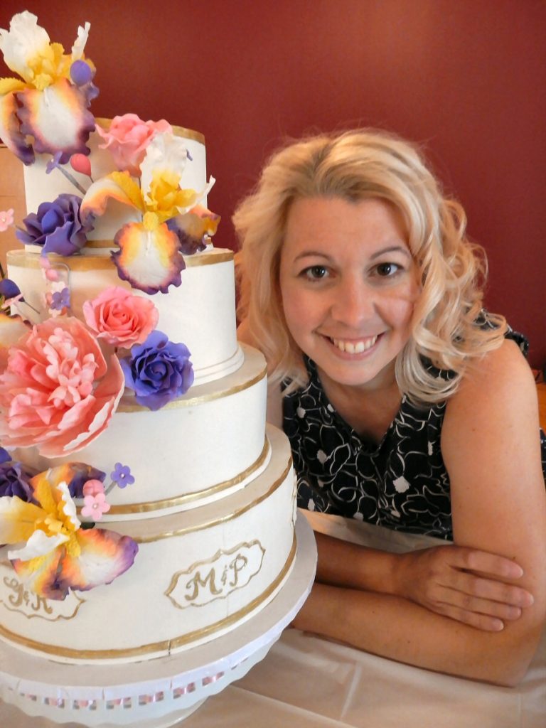 Cake Designer Jen Couturier