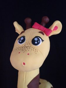 giraffe visage